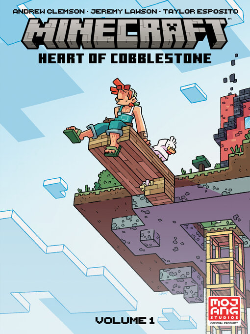 Title details for Minecraft: Heart of Cobblestone, Volume 1 by Andrew Clemson - Wait list